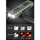 Велофара Z818-2x3W+COB(white+red), power bank, Li-Ion аккум., ЗУ Type-C (100) за 450 грн