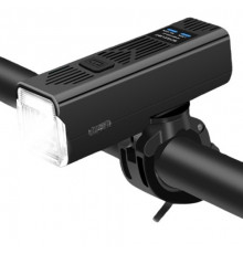 Велофара с сигналом MT-007-T6, 450Lum, 18650 (2200mAh), выносная кнопка, Waterproof, ЗУ mircoUSB