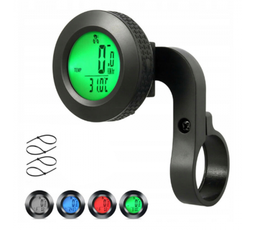 Велокомпьютер 995/997, подсветка дисплея, 22 функций,Waterproof (100) за 585 грн