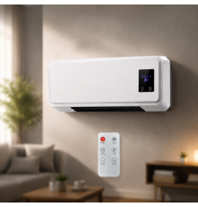 Кондиціонер настінний 800W / Тепловентилятор з пультом / Кондиціонер обігрів/охолодження