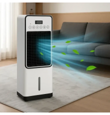 Мобильный кондиционер 2в1 с обогревом и охлаждением Domotec 1668