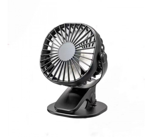 Портативний міні-вентилятор USB з акумулятором на прищіпці Mini Fan SMALL FAN AF-01 за 271 грн