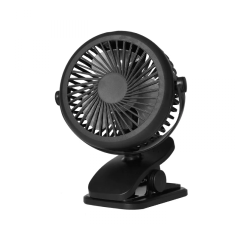 Портативний міні-вентилятор USB з акумулятором на прищіпці Mini Fan SMALL FAN AF-01 за 271 грн