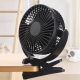 Портативний міні-вентилятор USB з акумулятором на прищіпці Mini Fan SMALL FAN AF-01 за 271 грн