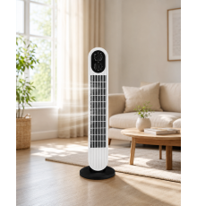 Напольный вентилятор Tower Cooling Fan 500Вт BITEK BT-2901 / Кондиционер для дома и офиса / Напольный вентилятор