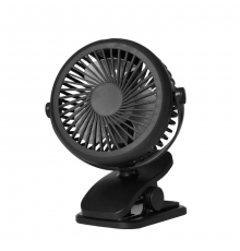 Портативный мини-вентилятор USB с аккумулятором на прищепке Mini Fan SMALL FAN AF-01