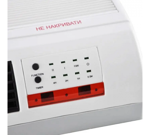 Тепловентилятор настенный Domotec MS 5961