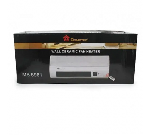 Тепловентилятор настенный Domotec MS 5961