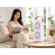 Настольный вентилятор Double-ended Spray Fan 1200 мАг / Аккумуляторный портативный вентилятор с пультом и LED-подсветкой