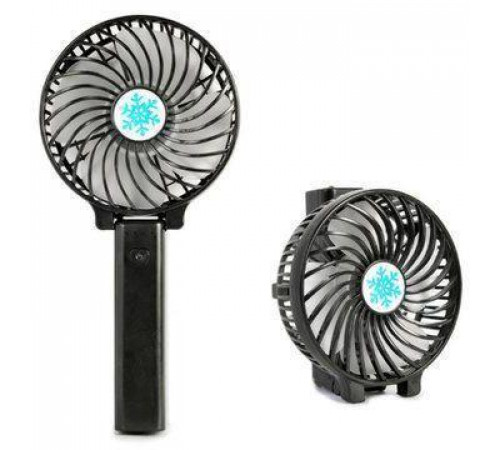 Портативний міні вентилятор ручний акумуляторний mini fan за 305 грн