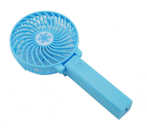 Портативний міні вентилятор ручний акумуляторний mini fan за 305 грн
