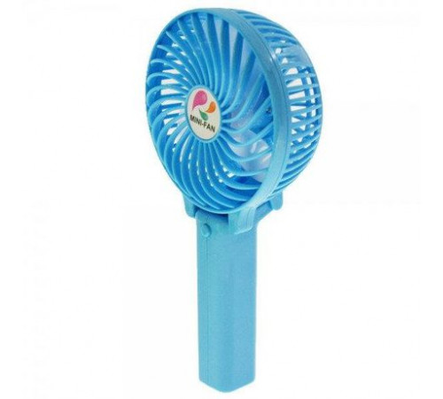 Портативний міні вентилятор ручний акумуляторний mini fan за 305 грн