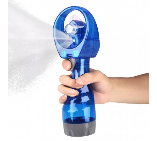 Вентилятор з розпиленням води, Water Spray Fan, переносний за 237 грн