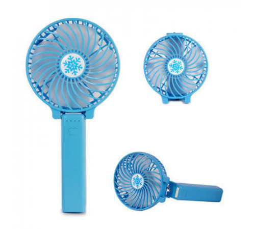 Портативний міні вентилятор ручний акумуляторний mini fan за 305 грн
