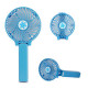 Портативний міні вентилятор ручний акумуляторний mini fan за 305 грн