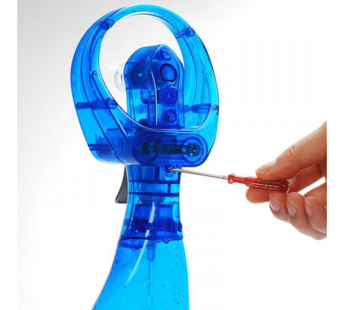Вентилятор з розпиленням води, Water Spray Fan, переносний за 237 грн