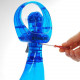 Вентилятор з розпиленням води, Water Spray Fan, переносний за 237 грн