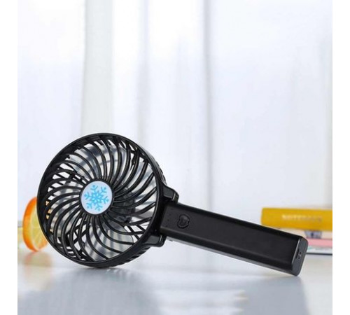 Портативний міні вентилятор ручний акумуляторний mini fan за 305 грн