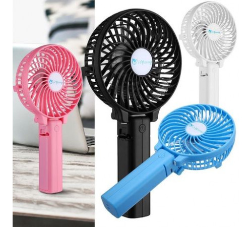 Портативний міні вентилятор ручний акумуляторний mini fan за 305 грн