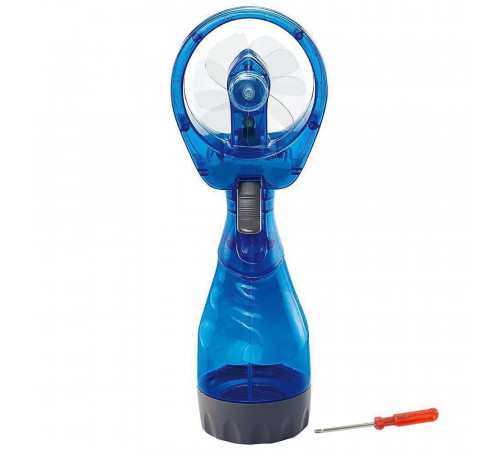 Вентилятор з розпиленням води, Water Spray Fan, переносний за 237 грн