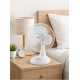 Вентилятор настольный DOMOTEC MS-1626 White с автоповоротом 3 режима 40 Вт