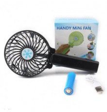 Портативный Мини вентилятор ручной аккумуляторный mini fan