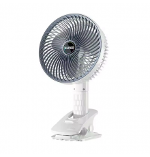 Портативный вентилятор Desktop Fan Multi Function / Аккумуляторный вентилятор на прищепке / Вентилятор мини на USB