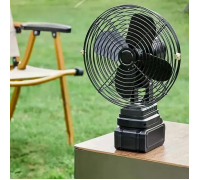 Беспроводной вентилятор с аккумулятором 48V / Lithium Electric Fan / Охладитель портативный с Li-ion аккумулятором