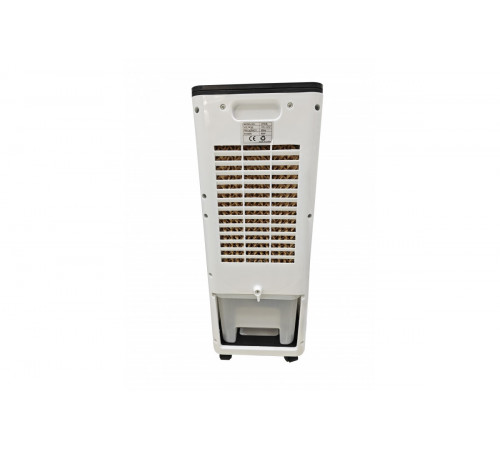 Охолоджувач повітря Germatic DY-30A, (120W, сенсорні кнопки, пульт, екран, колеса, автообіг, ємність - 5,5л, 2 контейнери для льоду) за 2406 грн