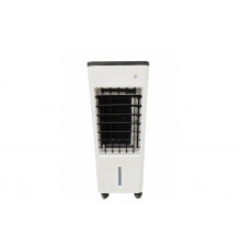 Охолоджувач повітря Germatic DY-30A, (120W, сенсорні кнопки, пульт, екран, колеса, автообіг, ємність - 5,5л, 2 контейнери для льоду)