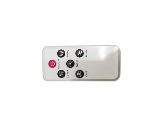 Охолоджувач повітря Germatic DY-30A, (120W, сенсорні кнопки, пульт, екран, колеса, автообіг, ємність - 5,5л, 2 контейнери для льоду) за 2406 грн