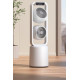 Напольный вентилятор SkyBerg с двумя регулируемыми вентиляторами и пультом