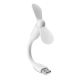 Портативный гибкий USB вентилятор ART 7135 (1000) за 36 грн