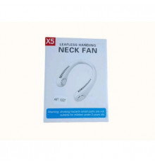 Портативный вентилятор на шею WX 6504 NECK FAN X5 ART 10037 (60)