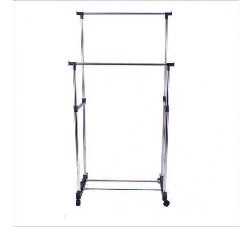 Вiшалка для одягу пересувна Double Pole BIG WJF-001 (1300*450*1600) (12 шт) за 621 грн