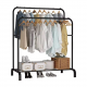 Двойная стойка–вешалка для одежды Double floor Hanger TW610 с полкой для обуви и крючками (10) за 1346 грн