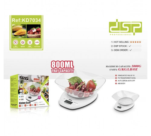 Весы DSP KD 7034 (12) за 556 грн