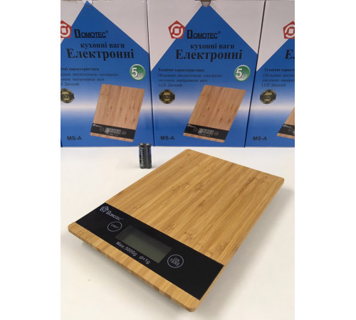 Весы кухонные ACS KE DOMOTEC MS-A/ 4671 до 5kg (24) за 414 грн