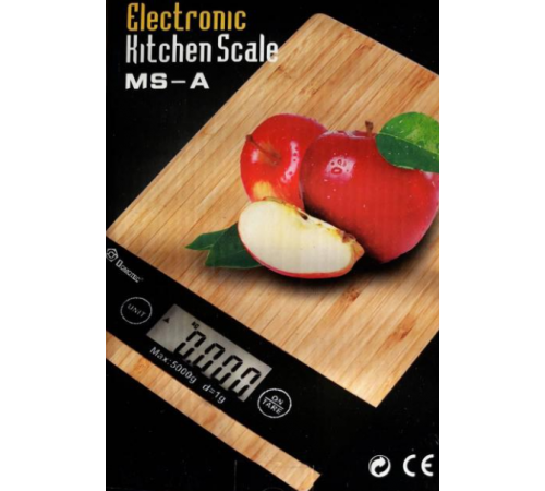Весы кухонные ACS KE DOMOTEC MS-A/ 4671 до 5kg (24) за 414 грн