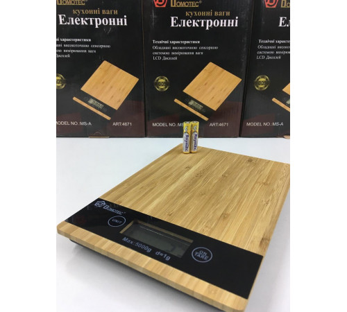 Весы кухонные ACS KE DOMOTEC MS-A/ 4671 до 5kg (24) за 414 грн
