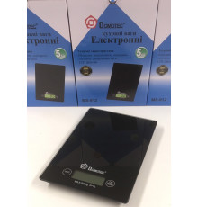 Весы кухонные DOMOTEC MS-912/ 3273 до 5kg/ 0.1gr (24 шт/ящ)