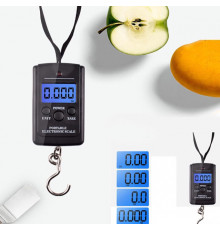 Кантер электронный Electronic Scale Т-01/ 607L, 50 кг/10гр (100)