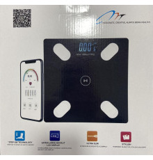 Весы Напольные умные фитнес весы WL 1287 Bluetooth до 180 кг Смарт весы с приложением (20)