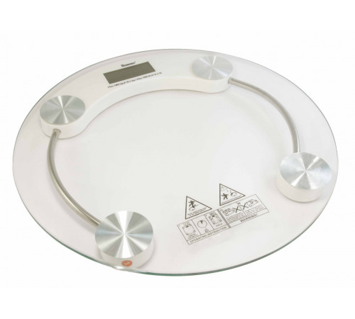 Весы напольные электронные DOMOTEC MS-2003A/ 0376 /180кг круглый (10) за 435 грн