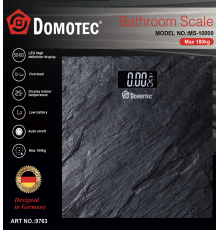 Напольные весы Domotec MS-10000/ 9763 (10)
