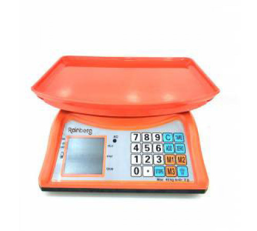 Торговые весы Rainberg RB 805 40 кг (10 шт/ящ) за 1553 грн