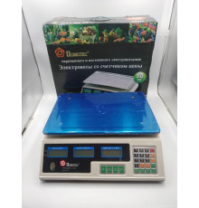 Весы Торговые DOMOTEC MS-228/ 2851 50кг/6v/2г (5шт/ящ)