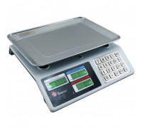 Весы Торговые DOMOTEC c металлической кнопка MS-982S/ 2171/ 4V/ 50KG//5G (6 шт/ящ)