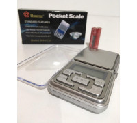 Весы ювелирные DOMOTEC ART-1724C/0380 /500гр/001/ (100 шт)