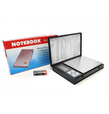 Весы ювелирные NOTEBOOK VS-1108-5/6296 A 2151/ 500gr-001 (50 шт/ящ)
